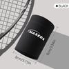 Summer Ice Silk Wrist Guards High Elasticity Sweat Absorbing Sports Wristbands for Tennis Badminton Fitness