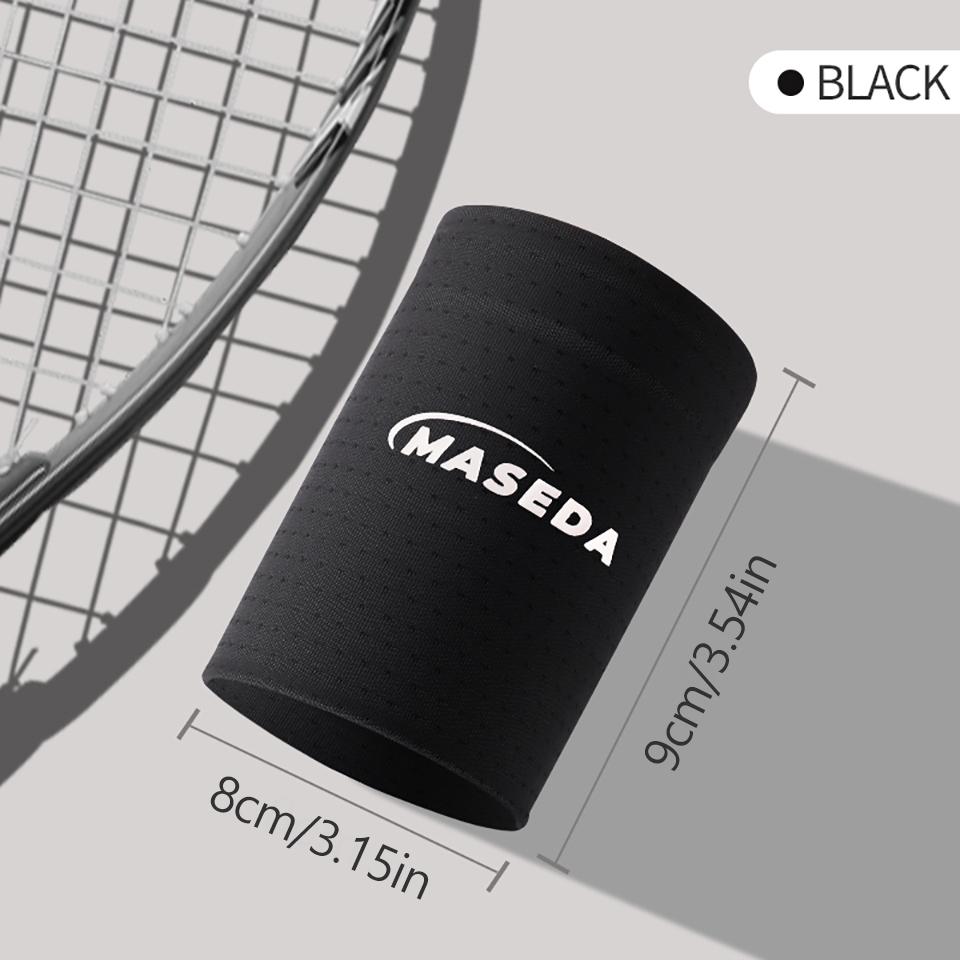 

1Pcs Cold Sensation Wrist Guard Ice Silk Sports Wrist Guard In Summer Ice Cold Sweat Absorption Thin Section Fitness Hand Band