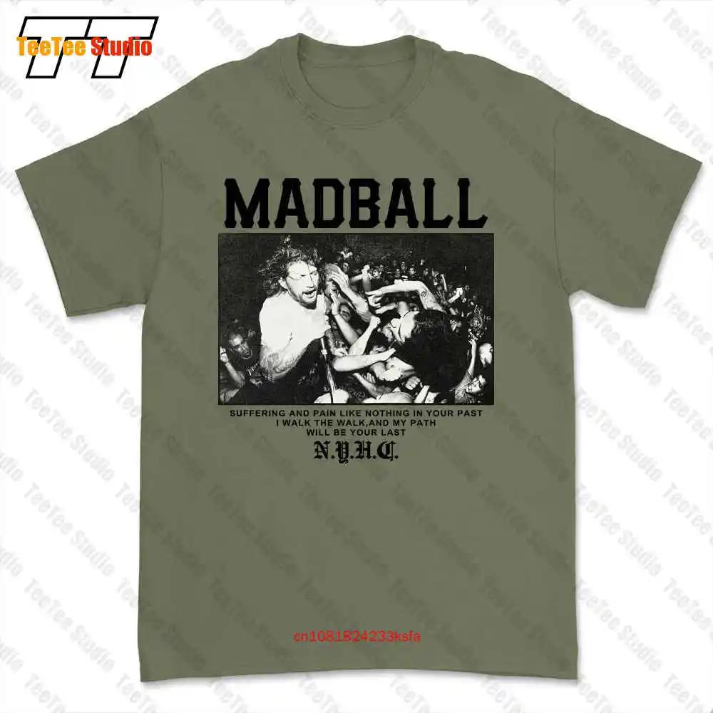 Madball Nyhc Concert Band Tour Agnostic Tshirt Tee HSNH