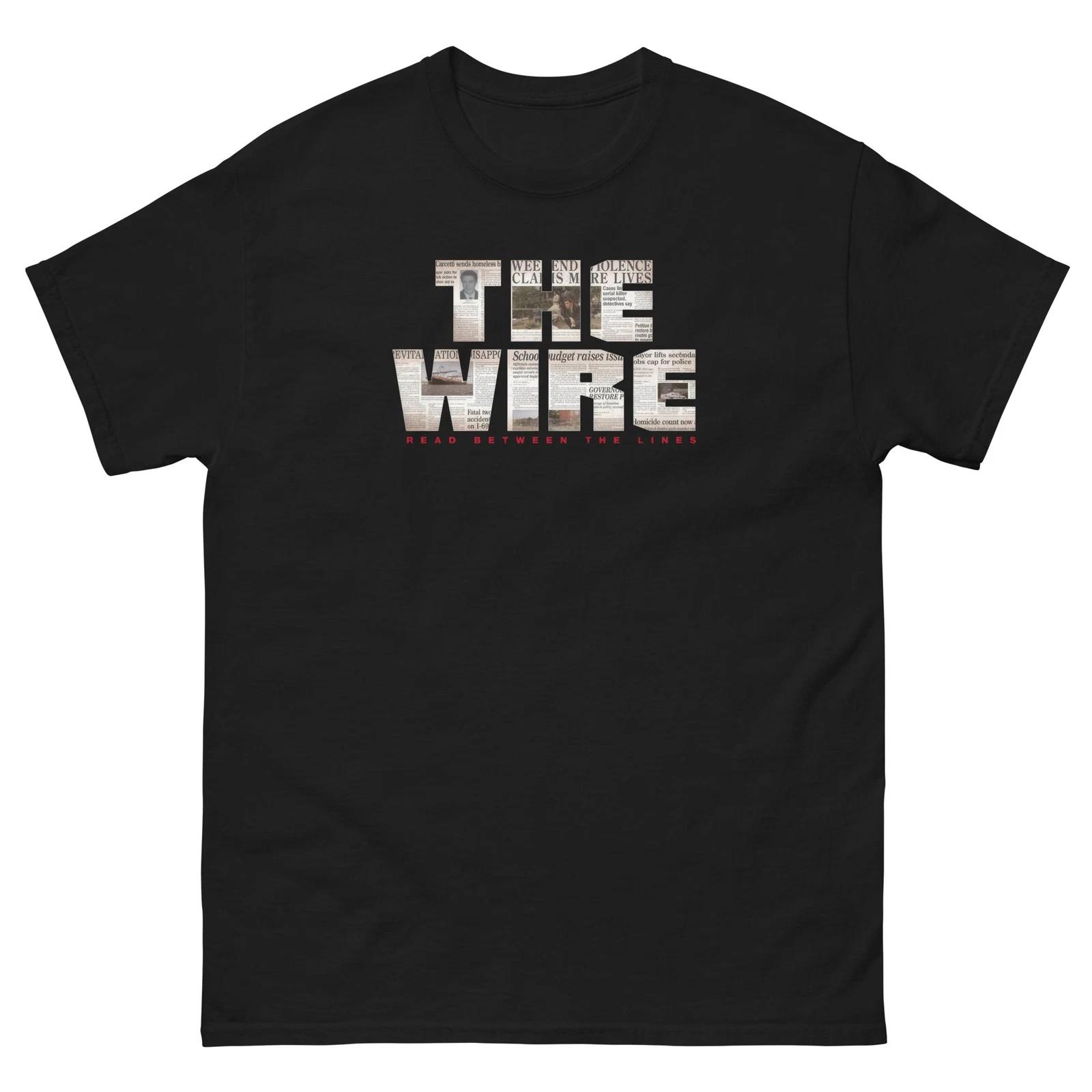 The Wire TV Show T-Shirt L