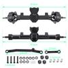 AXSPEED Front Rear Aluminum Alloy Portal Axle for Axial SCX24 Deadbolt Wrangler C10 Gladiator Bronco 1/24 RC Car Upgrade Parts