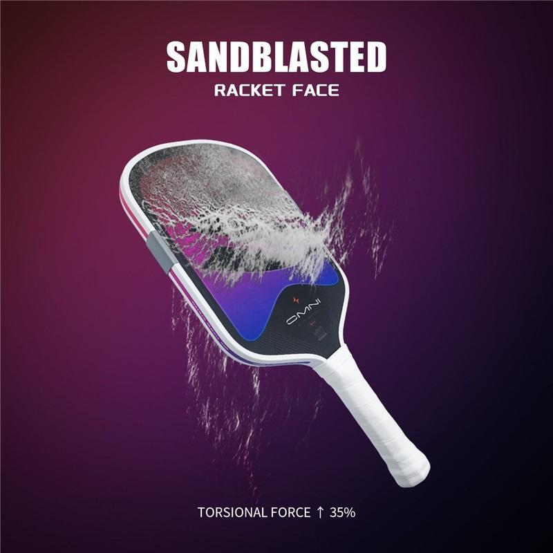 Enhanced Painted Thermoformed Foam Core Pickleball Paddle Same Style As Selkirk Competition Grade Carbon Fiber Tournament Racket