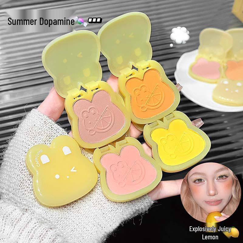 Ka Pa Wei Ni Lemon Little Rabbit Multi-use Matte Eyeshadow & Blush