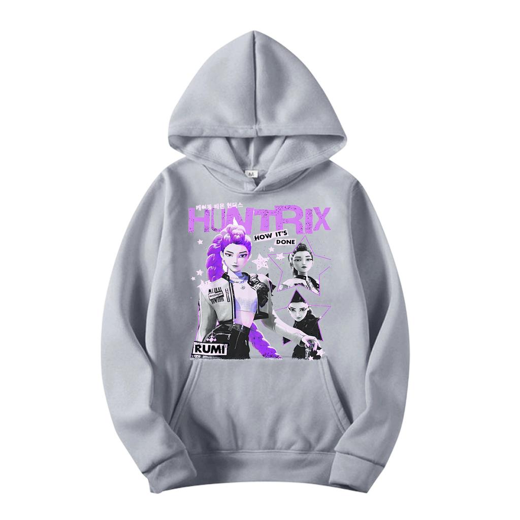 Women's Fashionable Daily Versatile Casual Hooded Sweatshirt, Daily Long Sleeved Patch Top Sweatshirt