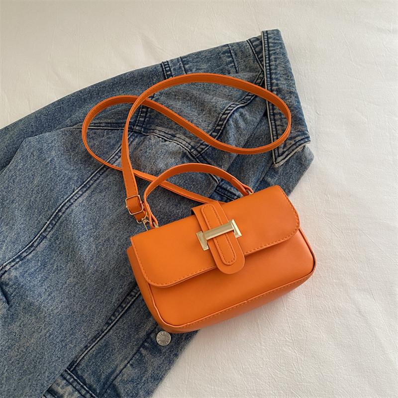 Fashionable And Unique Pu Leather Shoulder Crossbody Bag With Modern Aesthetic Design