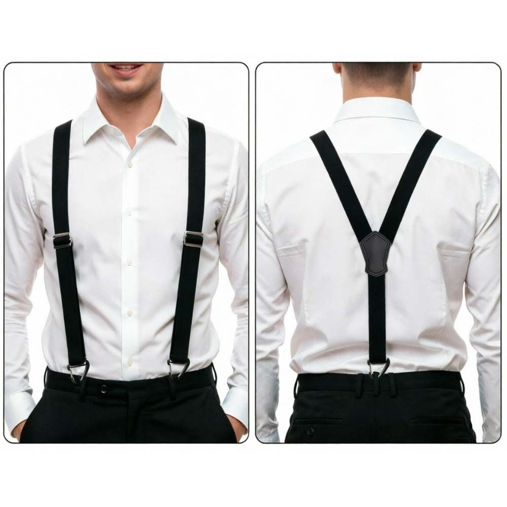 Verstellbare Arbeitslatzhose Hosenträger Elastische Y-Rücken Hosenträger Bequeme Robuste Hosenträger Outdoor