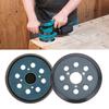 Sander Pad 5 Inch 8 Holes 125mm Orbit Sander Replacement Makita Installation Hook and Loop Sander Backing Pad Sander Accessories