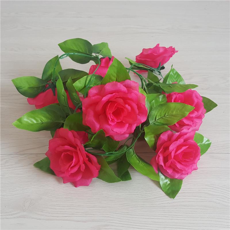 Artificial Rose Flower Vine for Wedding Decoration