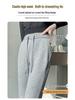 Women's High-Waisted Micro-Flared Slim-Fit Wide-Leg Pants