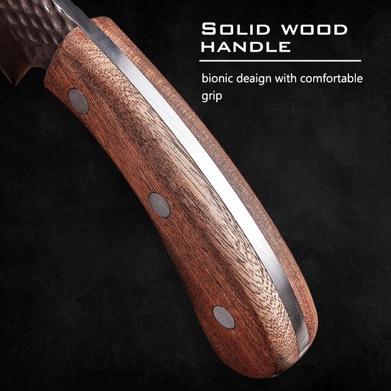 Chef Knife Stainless Steel Kitchen Knife Boning Knife Butcher Knife