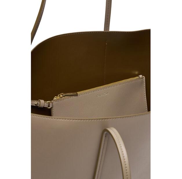 Calvin Klein Foil Logo Tote Bag