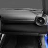 Suede Sticker For Subaru ZD8 BRZ Toyota ZN8 GR86 2021 2022 2023 2024 2025 Car Console Passenger Center Decorative Interior Trim.