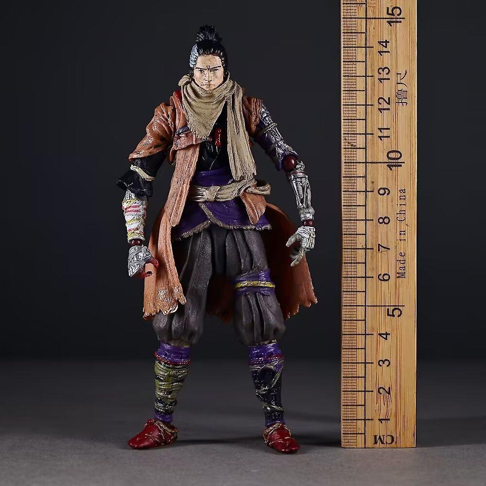 Sekiro Shadows Die Twice Pvc Action Figure With Articulated Joints For Collector Display