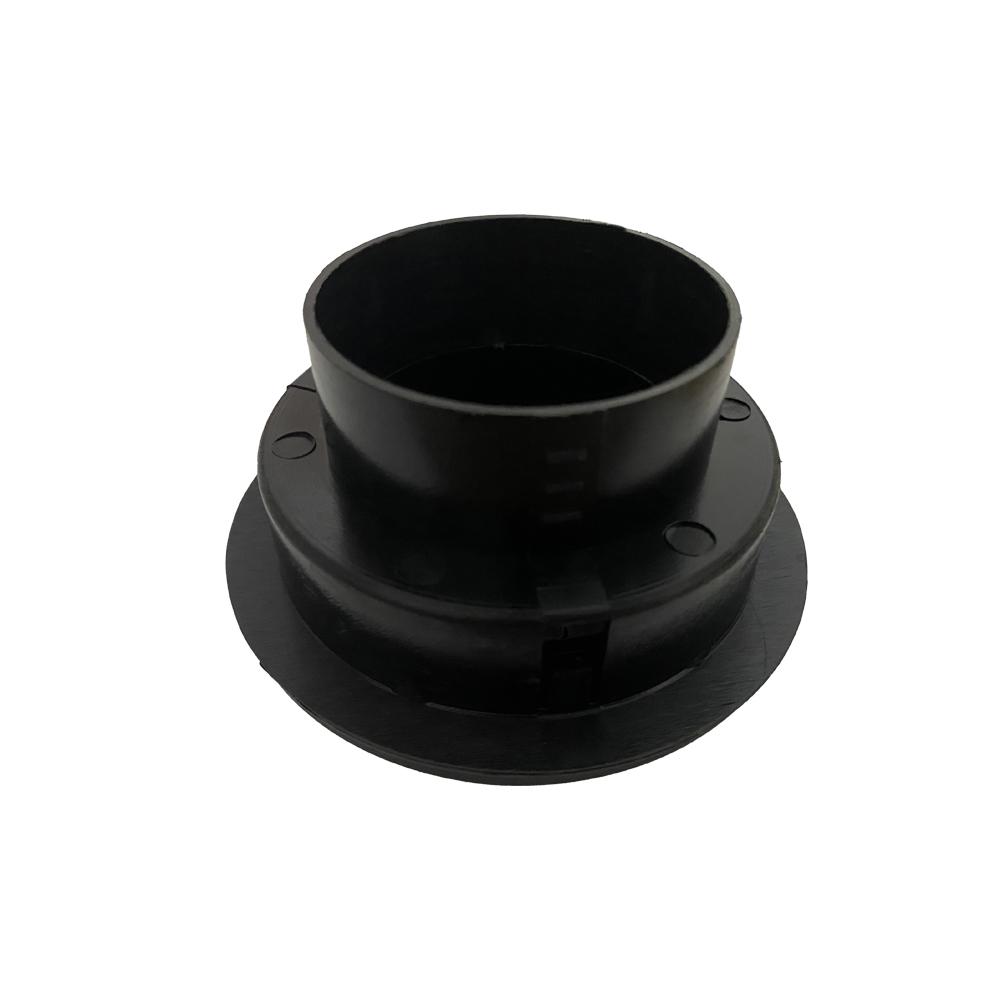2PCS 75mm Air Outlet Vent Closeable Rotatable Black For Webasto Eberspacher Heater For Car Air-conditioning Vent Car Accessories