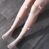 Sweet Velvet Nylon Comfortable Women Bow Tights Ultra-thin Pantyhose Female Stockings Pearl