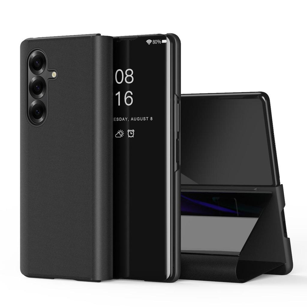 Husă Flip Oglindă 3D cu Suport pentru Samsung Z Fold7/Oppo Find N3