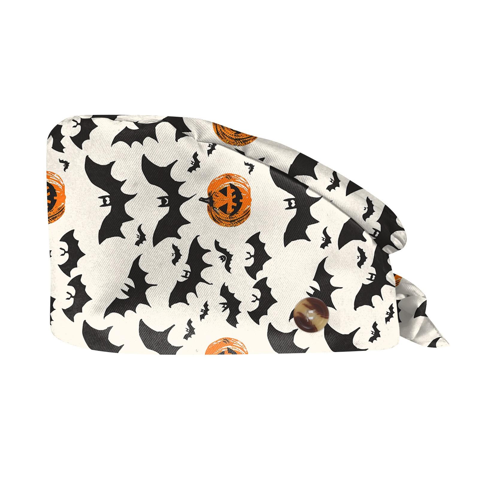 Модная шляпа для работы на Хэллоуин с принтом Повседневная кепка с сумкой One Size жёлтый — фото 11