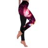 Leggings da donna a vita alta multicolore con stampa farfalla, sollevamento fianchi, elasticizzati, skinny, pantaloni per lo sport