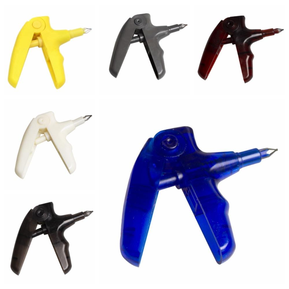 Colorful Ligature Ties Placer Dispenser High Strength Dentistry Tools  for Teeth Braces