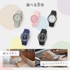 Citizen Q&Q Analog Solar Watch 10 ATM Water Resistant Lightweight Easy Read Dial Navy