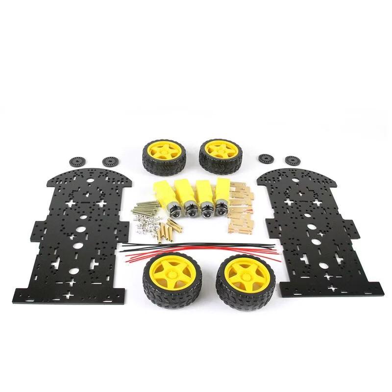 CreateBlock Arduino Smart Robot Chassis Kit