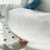 Summer Sofa Mat Cover Towel Non-Slip Full Cover Dustproof Cover Black Technology Solid Color Sofa Slipcover