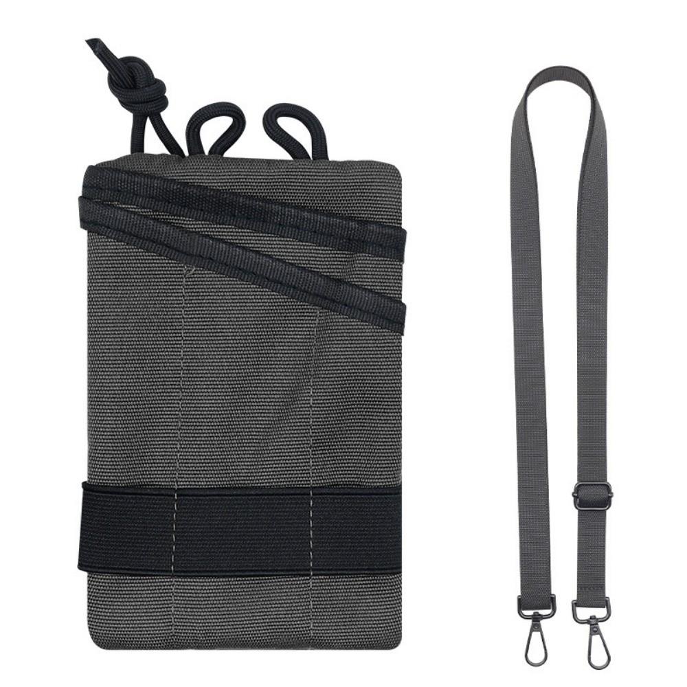 Lightweight Mini EDC Tool Bag Compact Belt Waist Pack Coin Purse Card Key Pouch  Utility Tool