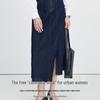 Navigare Gonna midi in denim da donna a trapezio