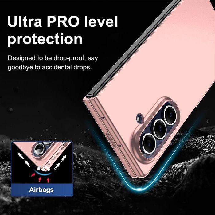 Coque pour Samsung Galaxy Z Fold 8 Ultra, Protection Rigide Antichoc Anti-Rayures Slim Rose