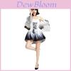Enchanting White Angel Witch Cosplay Costume For Festive Party Performances