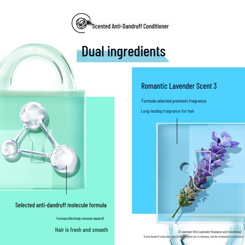 Rejoice Beach Dance Scent Moisturizing Anti-Dandruff Conditioner