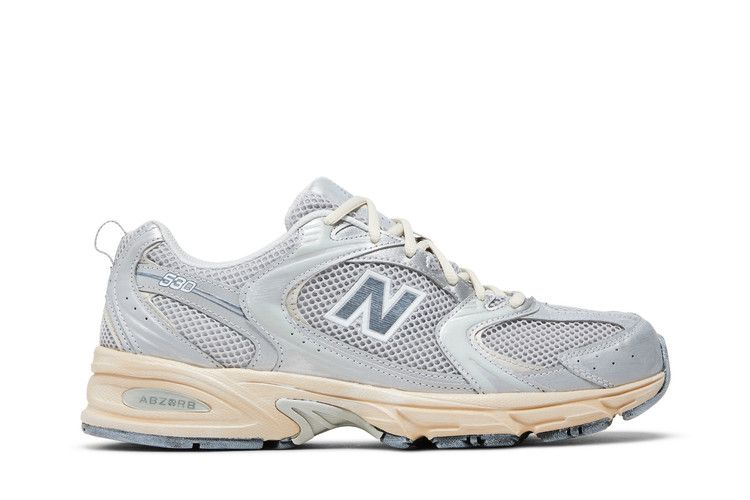 Men's Sneakers New Balance 530 'Silver Moonbeam Distressed'