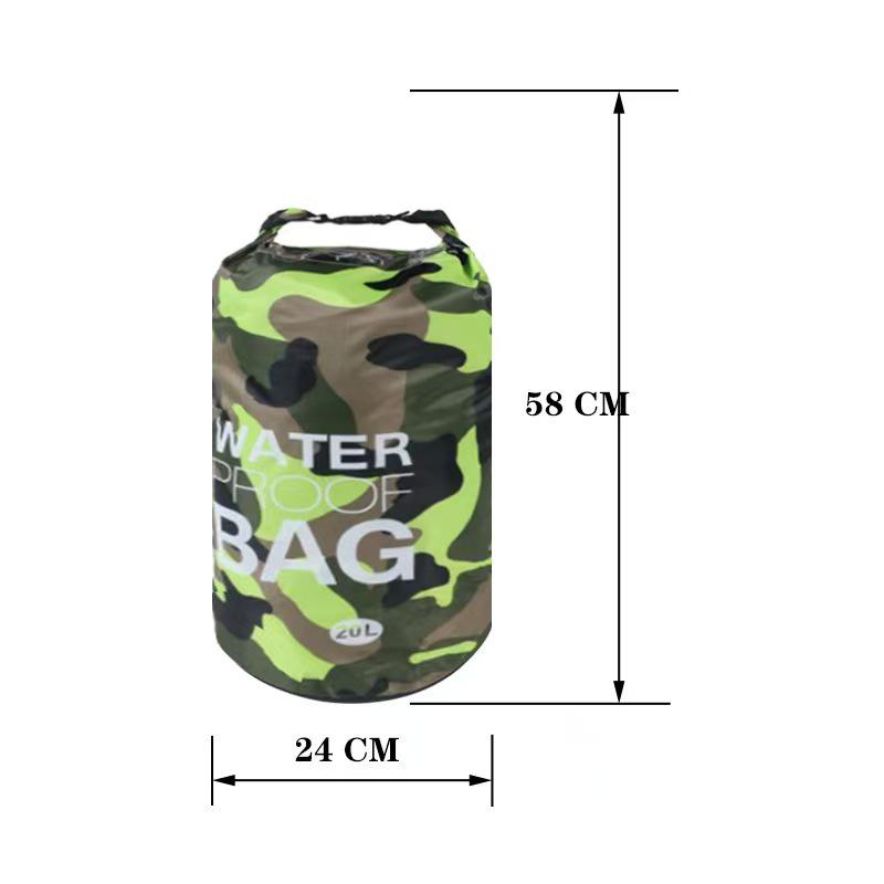 Outdoor Waterproof Mountaineering and Rafting Bag for Camping, Cycling, and Canyoneering