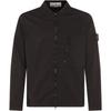 Badge Zip Long Sleeve Shirt Men Shirts K2S151200003S0010-V0029