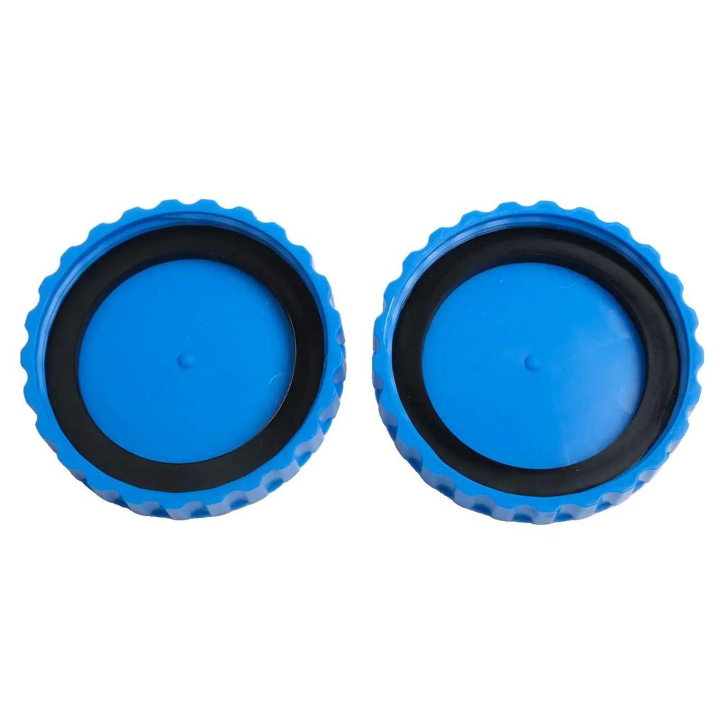 Pack of 2 Pool Sprayed Head Caps Ensuring Secure Fit and Frost Resistance Easy Installation Pool Covers for Pool