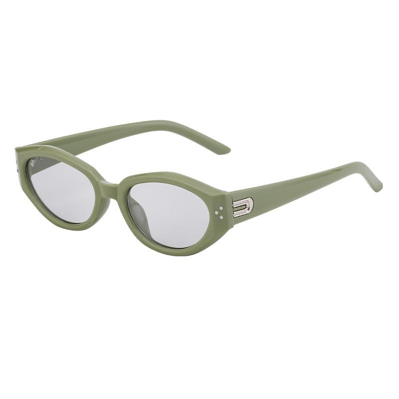 

JYL TS Women s Face-Slimming Windproof Cat-Eye - UV-Protective Shades YT-7796 c-1353 розовый фуксии