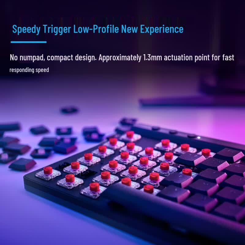 Logitech G G515 LIGHTSPEED TKL Low Profile Wireless Gaming Keyboard