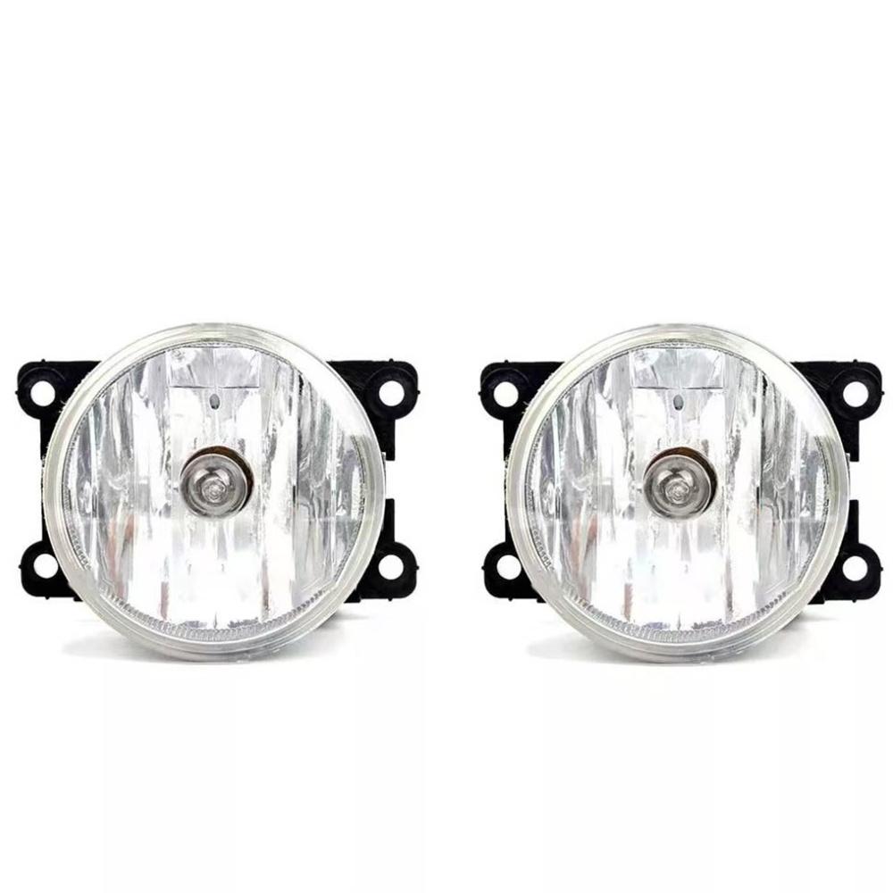 

2pcs Car Front Bumper Fog Light Fit for Peugeot 208 2012-2019