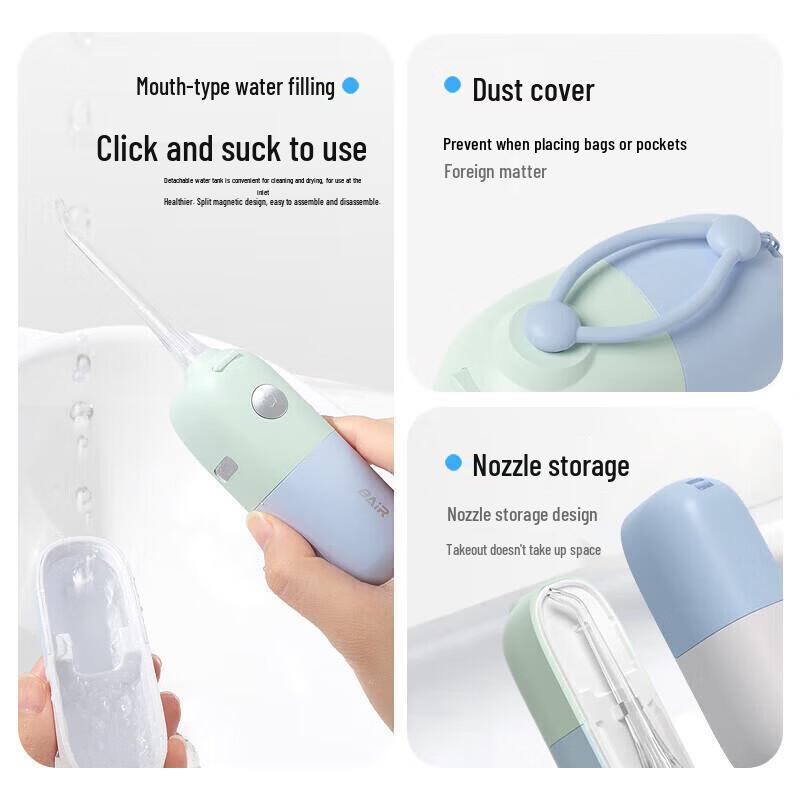 BAIR V6 Portable Orthodontic Water Flosser