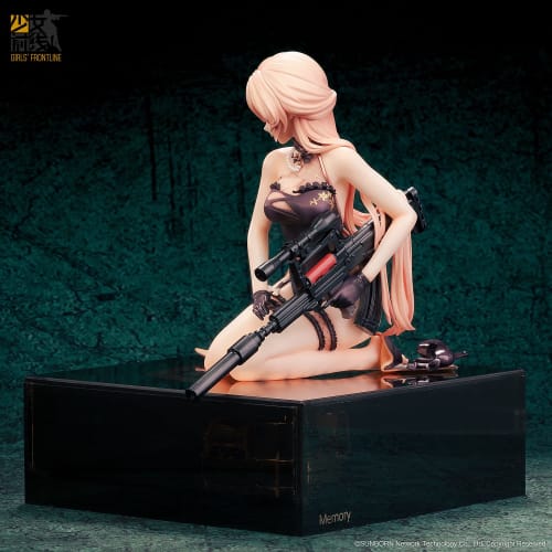 Reverse Studio "Dolls' Frontline" Ots 14 Shiu Shin Severely Injured Ver. 1/8 Scale PVC & ABS Painted Complete Figure