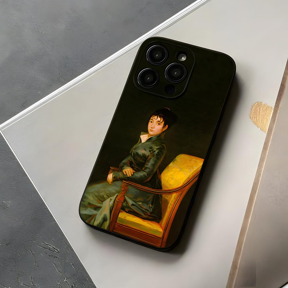 Spain Francisco Goya Art Phone Case For Iphone 15 16 12 14 Se 2020 2022 Pro Excellent Max 11 13 Xr X Xs Plus Funda Shell Cover