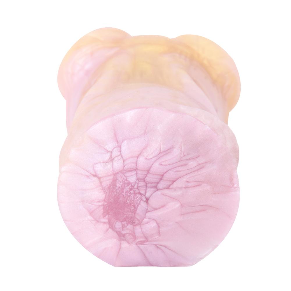 Male Sex Toys Silicone Masturbator Penis Training Pocket Vaginal Masturbation Cup Simulate Anal BDSM 18+