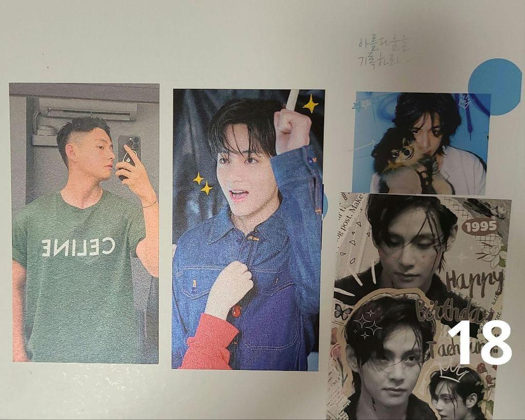 [USED] For confirmation SALE BTS Photo Ticket Cards Korean manufacturer