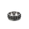 Bicycle Accessories Pattern Ring Stainless Steel Men's Punk Style Jewelry