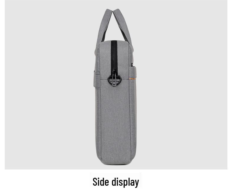 Men's 15-16 Inch Laptop Shoulder Bag - Large Capacity Business Briefcase Gift