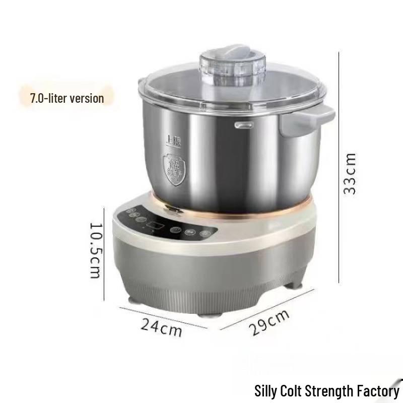Automatický německý hnětač: Inteligentní, malý domácí hnětač těsta pro kynutí a fermentaci při konstantní teplotě.