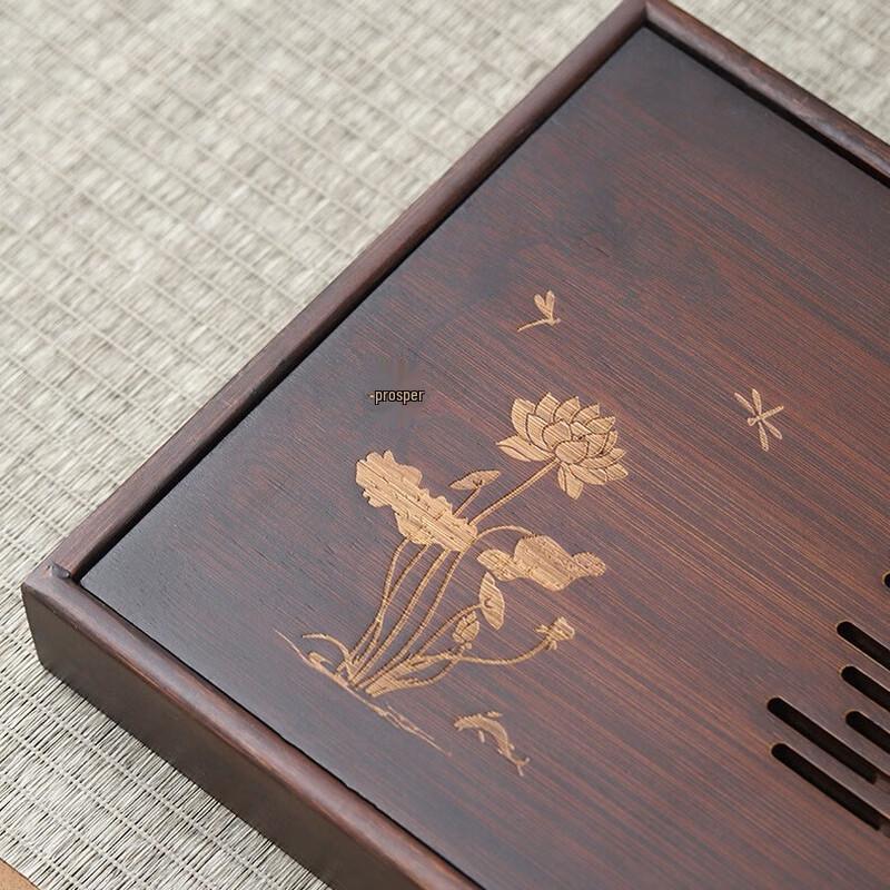 Jialang Modern Bamboo Tea Tray
