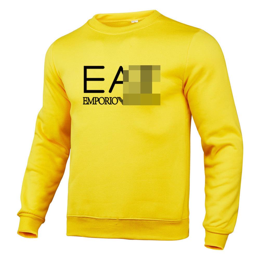 Hanorac Unisex Trendy Supradimensionat cu Glugă - Stil European & American Casual Primăvară/Toamnă Îmbrăcăminte Sport