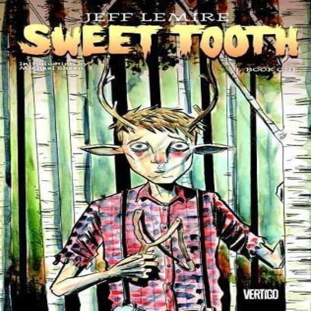 Sweet Tooth Band Eins von Jeff Lemire Taschenbuch 9781401276805