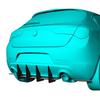 Fits 2011-2015 Alfa Romeo Giulietta Rear Spoiler Exterior Accessory